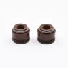 Motorcycle Engine Valve Intake Exhaust Stem Valve Guide Oil Seal for H CBF125 CBF 125 KVX (Color : Lavender) view 1