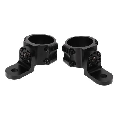 UTV Flag Mount Whip Light Antenna Bracket Tube Clamp Mount Roll Bar, Metal, Easy Installation, Fits 1.75in to 2in Roll Bar UTV