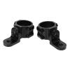 UTV Flag Mount Whip Light Antenna Bracket Tube Clamp Mount Roll Bar, Metal, Easy Installation, Fits 1.75in to 2in Roll Bar UTV view 1