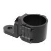 UTV Flag Mount Whip Light Antenna Bracket Tube Clamp Mount Roll Bar, Metal, Easy Installation, Fits 1.75in to 2in Roll Bar UTV view 2