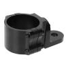 UTV Flag Mount Whip Light Antenna Bracket Tube Clamp Mount Roll Bar, Metal, Easy Installation, Fits 1.75in to 2in Roll Bar UTV view 3