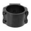 UTV Flag Mount Whip Light Antenna Bracket Tube Clamp Mount Roll Bar, Metal, Easy Installation, Fits 1.75in to 2in Roll Bar UTV view 4