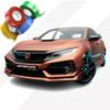 KPMF Chrome Delete Tape Stripe | Vinyl Film Car Wrap Custom Stripes | Matte Autumn Fire Metallic | K75554 | 34" x 25ft | Instawraps Heat Resistance Pro Wrapping Glove - Included view 1