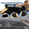 Precut Window Tint Film for Chevy Silverado 1500 Extended 1999-2006 Rear Windshield 5% VLT 2Ply Anti-Shatter, UV Block, Privacy Protection, Easy Install, No Trimming Needed,Heat & Glare Reduction view 2