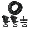 DUZFOREI Windshield Washer Squirter Nozzle Kit Spray Jet Kit 55079049AA Replacement for Jeep Grand Cherokee Chevrolet Malibu Pontiac G6 Saturn Aura view 1