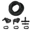 DUZFOREI Windshield Washer Squirter Nozzle Kit Spray Jet Kit 55079049AA Replacement for Jeep Grand Cherokee Chevrolet Malibu Pontiac G6 Saturn Aura view 2