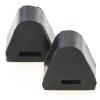 Unifizz Car Tailgate Bumpers Compatible with Silverado Sierra Red Hound Auto 2 Rubber Right or Left Side Latch Cushion Stop view 1