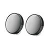 FAVOMOTO 2pcs Mirror Wide Angle Rear View Mirror for Safe Driving Easy Installation Vehicle Accessory Black view 1