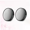 FAVOMOTO 2pcs Mirror Wide Angle Rear View Mirror for Safe Driving Easy Installation Vehicle Accessory Black view 4