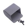 FAVOMOTO 2pcs Car Vent Storage Organizer Case Leather Cellphone Holder for Auto Grey Compact Design for Easy Installation for Phones Pens and More view 3