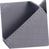 FAVOMOTO 2pcs Car Vent Storage Organizer Case Leather Cellphone Holder for Auto Grey Compact Design for Easy Installation for Phones Pens and More view 4