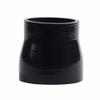 JOIUYOLJ Straight Reducer Hose Coupler ID 1 to 1.1 inch25mm to 28mmfor Universal Turbo Intercooler Direct Air Intake Pipe Reinforced 4-Ply 5.4mm (ID25-28) view 1