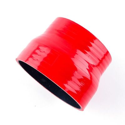 JOIUYOLJ Straight Reducer Hose Coupler ID 1.1 to 1.5 inch28mm to 38mmfor Universal Turbo Intercooler Direct Air Intake Pipe Reinforced 4-Ply 5.4mm (ID28-38)