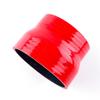 JOIUYOLJ Straight Reducer Hose Coupler ID 1.1 to 1.5 inch28mm to 38mmfor Universal Turbo Intercooler Direct Air Intake Pipe Reinforced 4-Ply 5.4mm (ID28-38) view 1