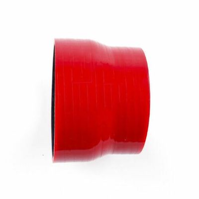 JOIUYOLJ Straight Reducer Hose Coupler ID 2 to 2.12 inch51mm to 54mmfor Universal Turbo Intercooler Direct Air Intake Pipe Reinforced 4-Ply 5.4mm (ID51-54)