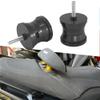 For Yamaha TMAX530 T-MAX530 2012-2016 Xmax 300 X MAX 2018-2025 Motorcycle Rear Back Seat Riser Backrest Heighten Cushion Raised (Black) view 1