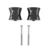 For Yamaha TMAX530 T-MAX530 2012-2016 Xmax 300 X MAX 2018-2025 Motorcycle Rear Back Seat Riser Backrest Heighten Cushion Raised (Black) view 4