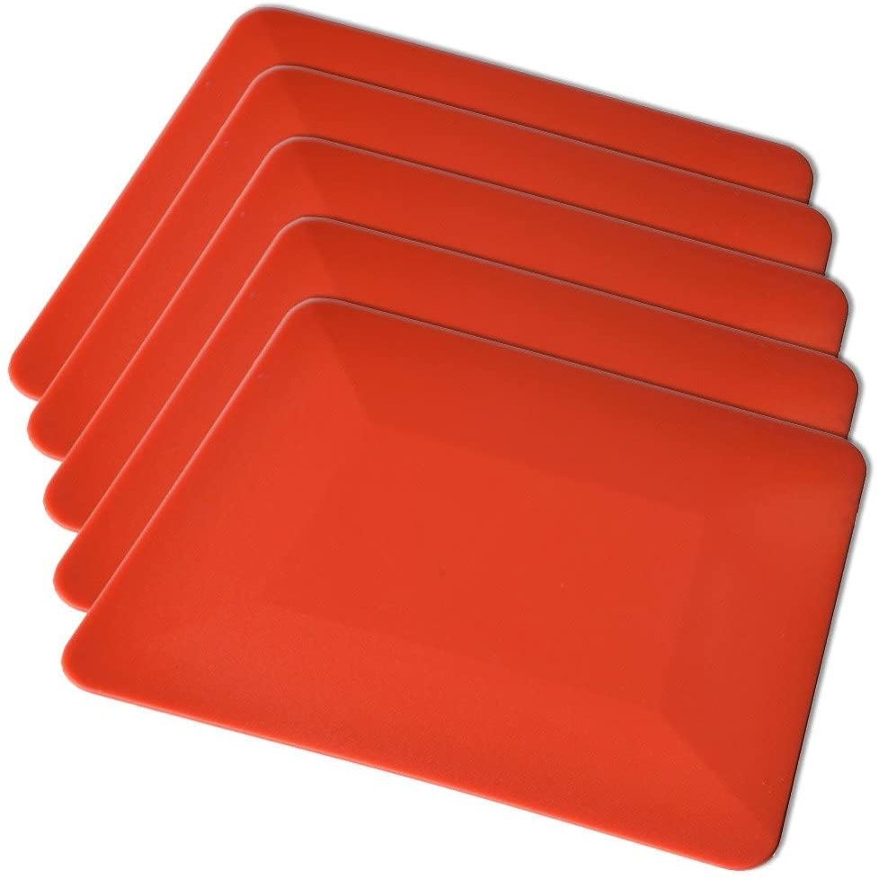 4" Window Tint & PPF Squeegee for Flat & Curved Surfaces | w/Instawraps Pro-Wrapping Glove