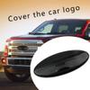 Lecctso 9 Inch Front Grill Rear Tailgate Emblem, Grille Emblem, Rear Tailgate American Flag Emblem Badge, Car Accessories Aluminum Overlay American Flag Badge Sticker for Ford F150 F250 F350 view 3