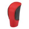 A ABSOPRO Gear Shifting Knob Cover Automatic Transmission Lever Trim for Honda HR-V 2023 2024 Faux Leather Red view 1