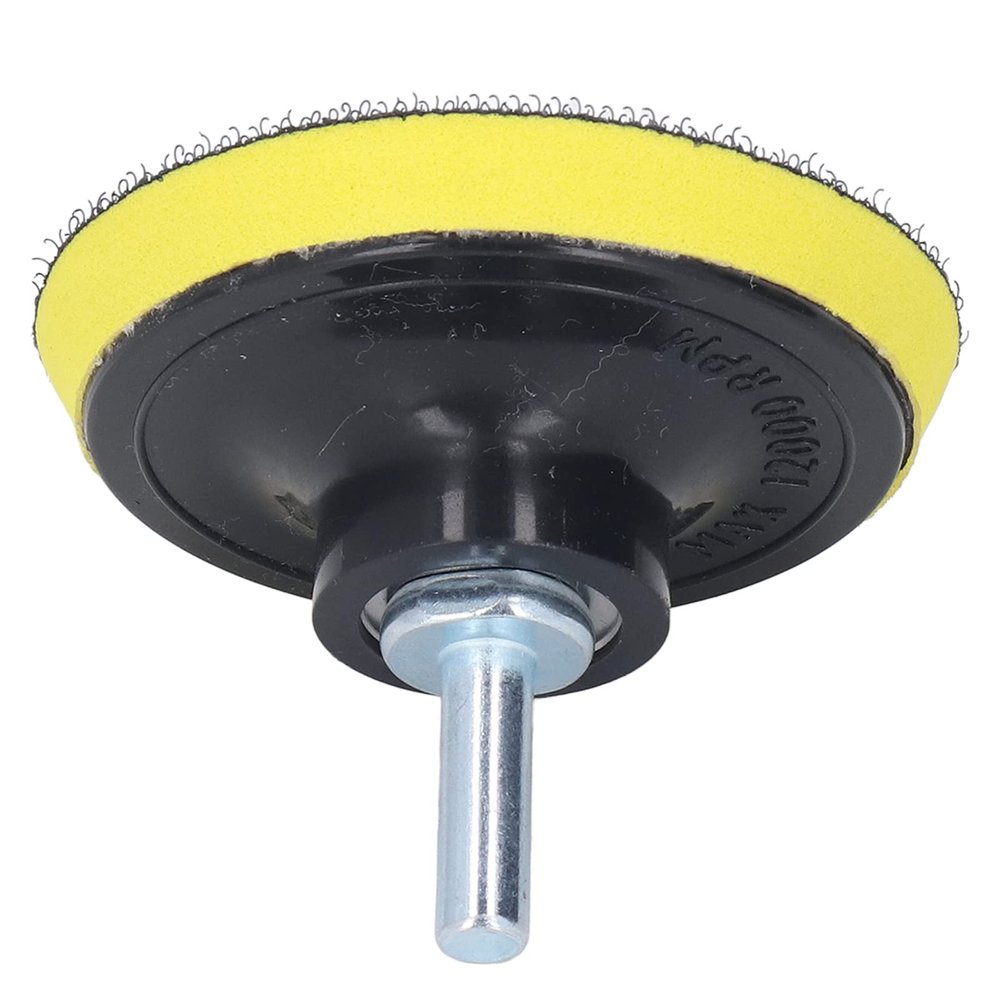 Buffing Sponge Pad, 22Pcs Polisher & Buffer Pads 3.15 Inch Buffing Sponge Pads Work With Polishing Machine for, Buffers & Polishing Machine Pads