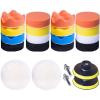 Buffing Sponge Pad, 22Pcs Polisher & Buffer Pads 3.15 Inch Buffing Sponge Pads Work With Polishing Machine for, Buffers & Polishing Machine Pads view 2