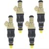 Fuel Injector Kit - 4 Piece - Compatible with 1987-1996 Ford F-350 view 1