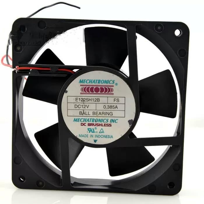 E1225H12B Fan E1225H12B FS 12V 0.385A 12025 Inverter Cooling Fan