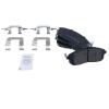 TRQ Performance Front Brake Pad and Rotor Set Semi Metallic Coated Rotors view 4