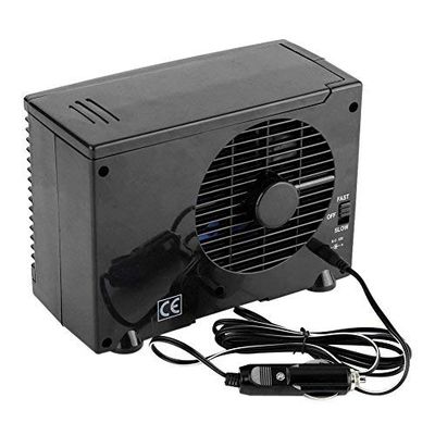 Car Truck Air Cooler, Portable 12V Car Truck Evaporative Water Cooling Air Fan for SUV, RV, Vehicles