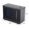 Car Truck Air Cooler, Portable 12V Car Truck Evaporative Water Cooling Air Fan for SUV, RV, Vehicles view 2