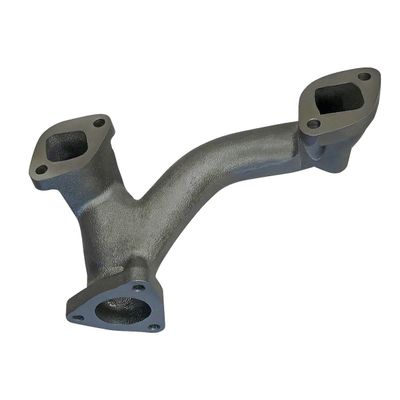 Exhaust Manifold (For Horizontal Exhaust) Fits Massey Tractor 734921M1 37781351 Perkins Casting 37781350