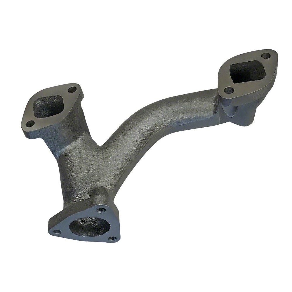 Exhaust Manifold (For Horizontal Exhaust) Fits Massey Tractor 734921M1 37781351 Perkins Casting 37781350