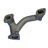 Exhaust Manifold (For Horizontal Exhaust) Fits Massey Tractor 734921M1 37781351 Perkins Casting 37781350 view 1