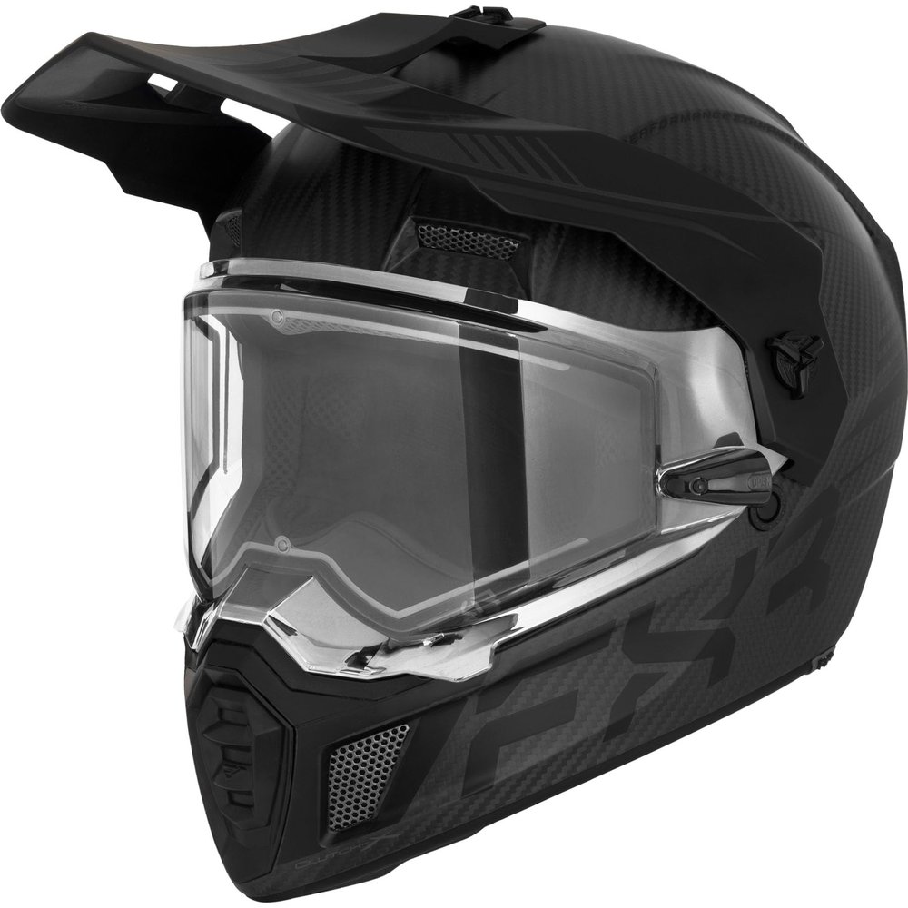 FXR Clutch X Pro Carbon Helmet (Black Ops - X-Large)