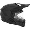FXR Clutch X Pro Carbon Helmet (Black Ops - X-Large) view 4