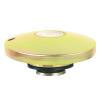 Transfer Tank Vented Fuel Diesel Tank Cap,Venting Pressure Fuel Gas Cap for 2 Inch Base,Diesel Transfer Fill Lid for Auxiliary/Storage Truck Tool Box-Only Include Fill Lid view 1