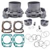 Glintique OEM 2 Sets Cylinder Kit for Stels Guepard Rosomaha Viking Ermak 800 Enduro 400 ATV 100402-001-0000 LU049838 100401-800-0000 LU072405 Accessories view 2