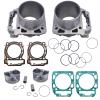 Glintique OEM 2 Sets Cylinder Kit for Stels Guepard Rosomaha Viking Ermak 800 Enduro 400 ATV 100402-001-0000 LU049838 100401-800-0000 LU072405 Accessories view 4