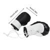 Mini Boxing Gloves Hang Mini Boxing Gloves for Car Mirror Keychain Ornament Car Decoration Accessories for Men and Women (Red) view 2