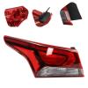 DCEHKR for Hyundai Accent Taillight Halogen Taillight Fit 2018-2020 for Hyundai Accent OE 92401-J0010 Replacement Taillight for Hyundai Accent (Left) view 2