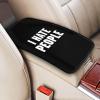 YOITS I Hate People Car Center Console Armrest Cover Universal Soft Car Seat Armrest Box Cushion Interior Decoration view 2