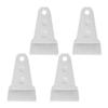 BUTIFULSIC 4pcs Electronics Cleaning Brush Multi-Functional Keyboard and Coil for Fans Air Conditioners Car Vents and Keyboards Comfortable Grip Flexible and view 1