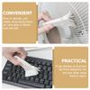 BUTIFULSIC 4pcs Electronics Cleaning Brush Multi-Functional Keyboard and Coil for Fans Air Conditioners Car Vents and Keyboards Comfortable Grip Flexible and view 3