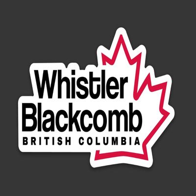 Whistler/Blackcomb - British Columbia - Canada - Ski Resort Stickers