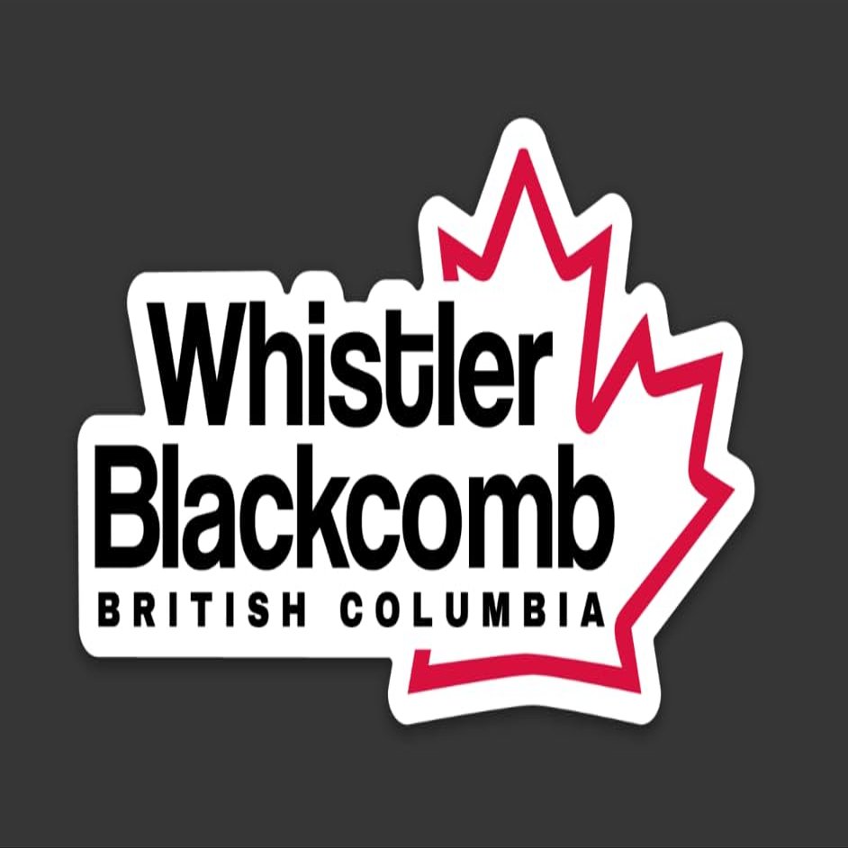 Whistler/Blackcomb - British Columbia - Canada - Ski Resort Stickers