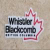 Whistler/Blackcomb - British Columbia - Canada - Ski Resort Stickers view 2