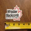 Whistler/Blackcomb - British Columbia - Canada - Ski Resort Stickers view 3