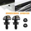 Karlass Car Front Windshield Washer Nozzle, Front Windshield Wiper Nozzle Spray Sub Assembly, Automotive Replacement Durable Adjustable Spray Jet Kit 2Pcs Car Wiper Washer Sprayer view 4
