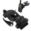 Pomya Walkie Talkie Bracket, Adjustable Handheld Radio Bike Holder Compatible for, for, for, for for for view 1